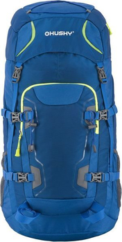 Туристический рюкзак Husky Sloper 45 л синий - Рюкзаки и сумки - Туристические - Магазин туристических палаток svetlozar.ru